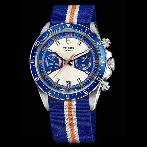 tudor 7031|tudor heritage chronograph blue.